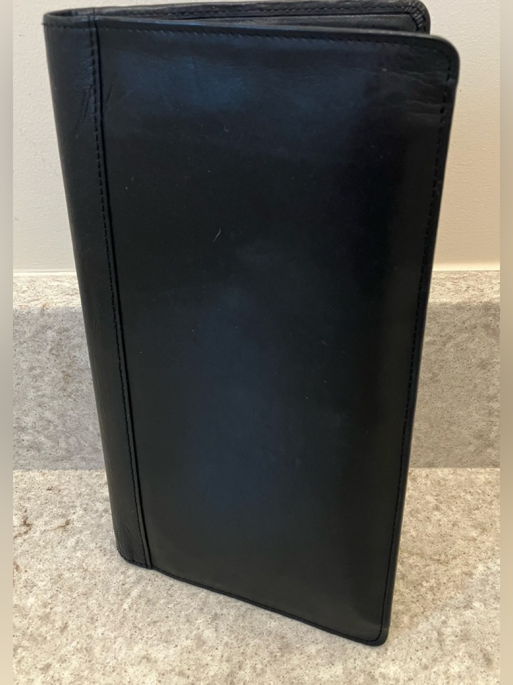 Vintage Carlo Amboldi Calfskin Tri-fold Organizer